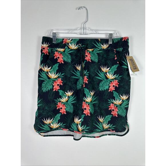 Duluth Womens Pier Genius Skirt Size Medium Floral Print - Picture 1 of 16